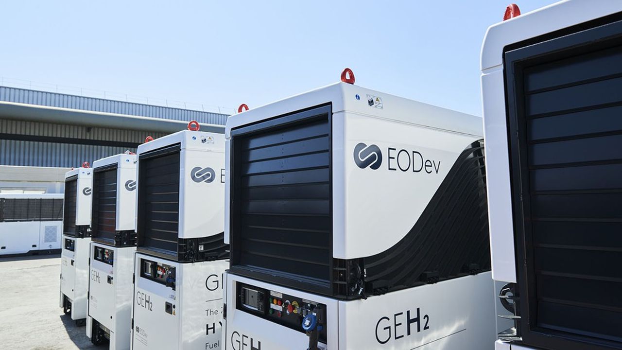 Produit phare d'EODev, le GEH2 a été vendu à plus d'une centaine d'exemplaires à travers le monde en 2023.