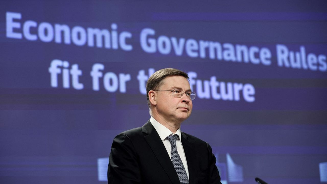 Le vice-président exécutif de la Commission en charge de l'Economie, Valdis Dombrovskis, se félicite que la politique fiscale consolidée de la zone euro soit légèrement restrictive l'an prochain.