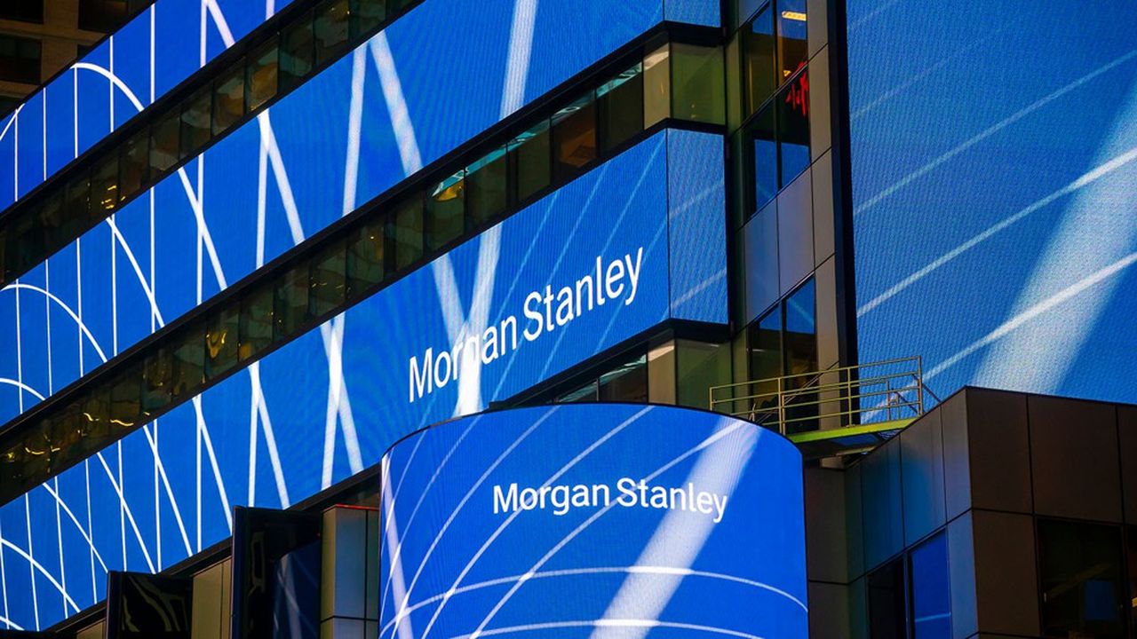 Bruno Le Maire va rendre visite à plusieurs acteurs de la finance à New York, dont le patron de la banque Morgan Stanley.