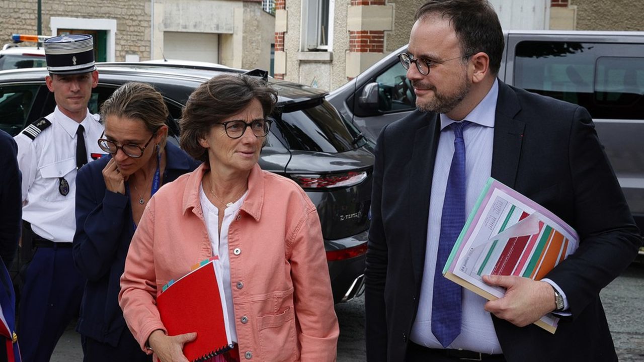 Agnès Firmin Le Bodo, jusqu'à présent ministre déléguée, assure l'intérim après la démission d'Aurélien Rousseau de son poste de ministre de la Santé.