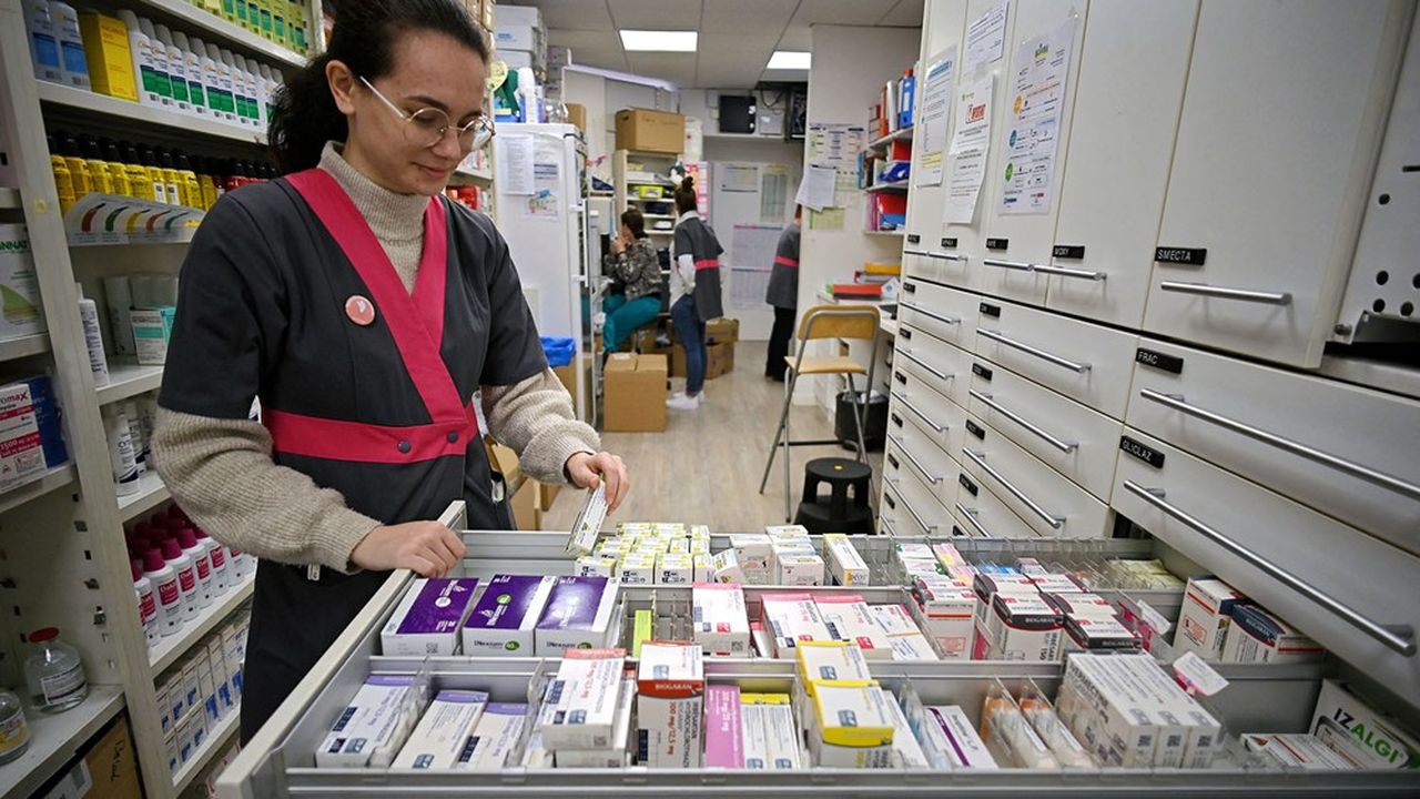 Les pharmaciens s'inquiètent des difficultés économiques de certaines officines.