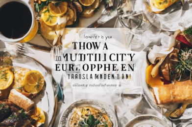 How to Plan a Multi-City European Adventure